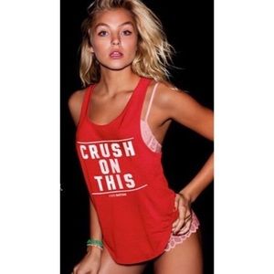 Never worn PINK tank SOLD